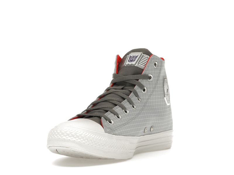 Converse Chuck Taylor All Star Hi Transformers Decepticons