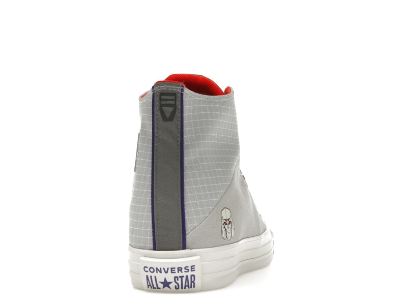 Converse Chuck Taylor All Star Hi Transformers Decepticons