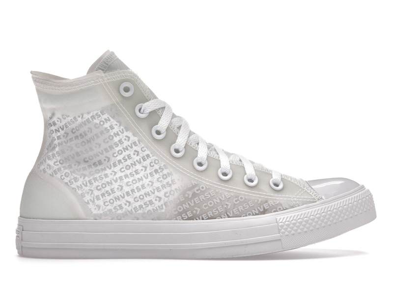 Converse Chuck Taylor All Star Hi Translucent White Men s 165609C US