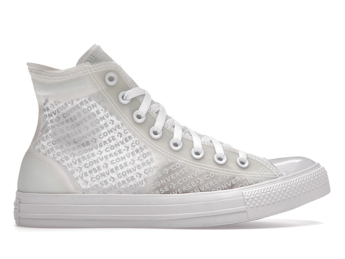 Converse Chuck Taylor All Star Hi Translucent White
