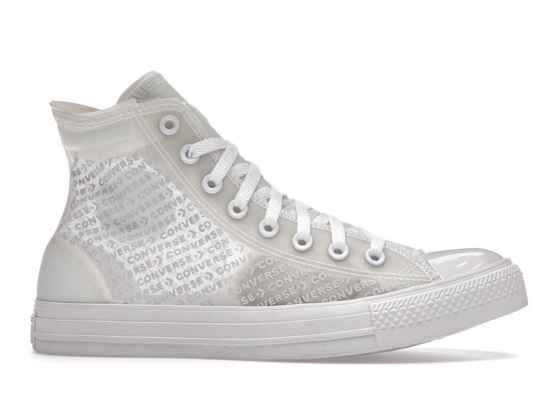 Converse Chuck Taylor All Star Hi Translucent White