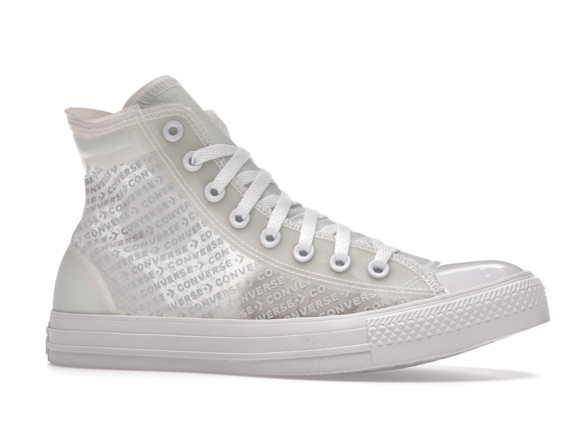 Converse Chuck Taylor All Star Hi Translucent White