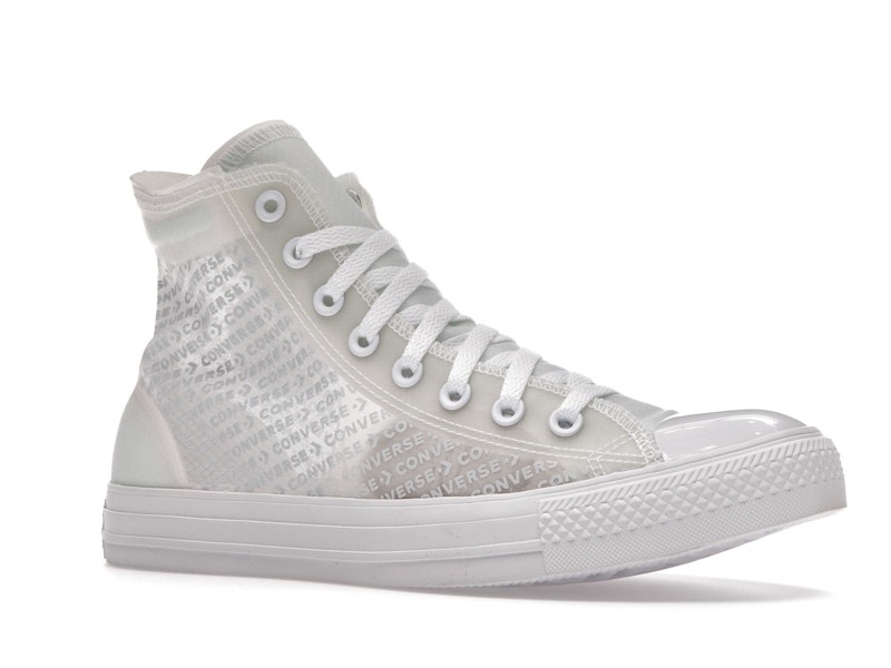 Converse Chuck Taylor All Star Hi Translucent White