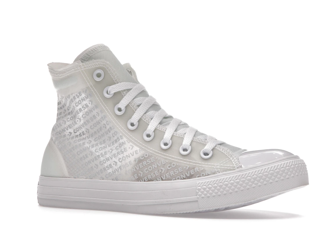 Converse Chuck Taylor All Star Hi Translucent White