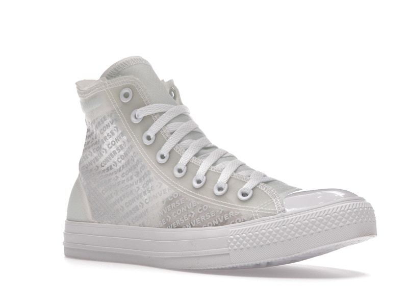 Converse Chuck Taylor All Star Hi Translucent White