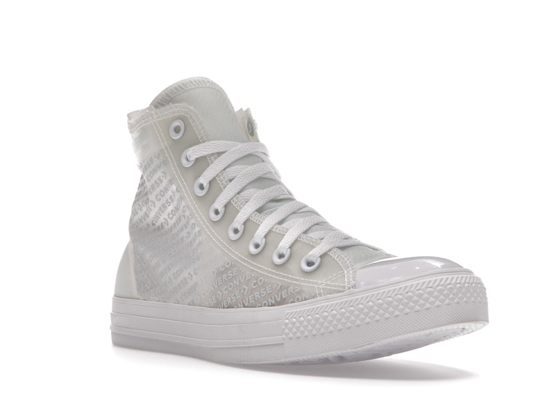 Converse Chuck Taylor All Star Hi Translucent White