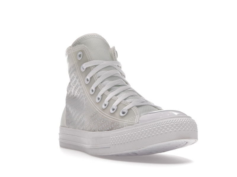 Converse Chuck Taylor All Star Hi Translucent White