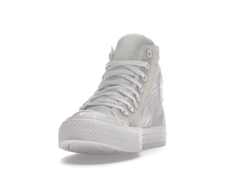 Converse Chuck Taylor All Star Hi Translucent White