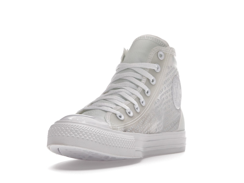 Converse Chuck Taylor All Star Hi Translucent White