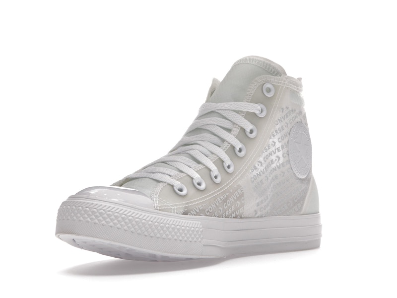 Converse Chuck Taylor All Star Hi Translucent White