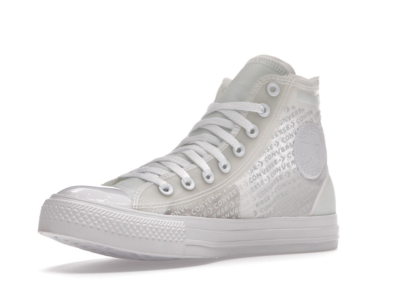 Converse Chuck Taylor All Star Hi Translucent White