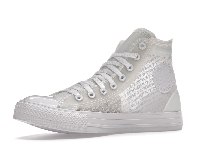 Converse Chuck Taylor All Star Hi Translucent White