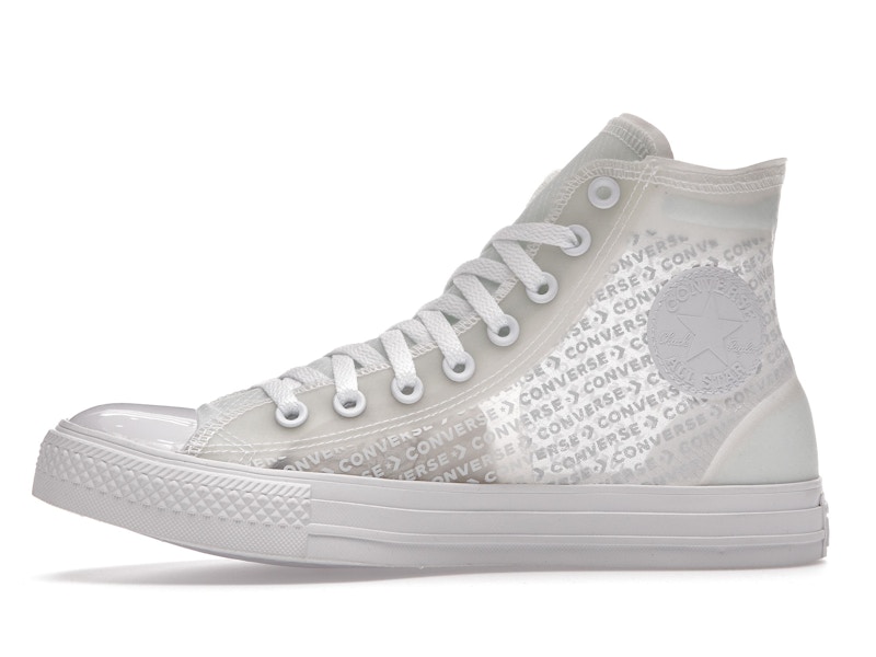 Converse Chuck Taylor All Star Hi Translucent White
