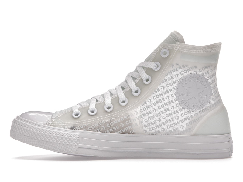 Converse Chuck Taylor All Star Hi Translucent White