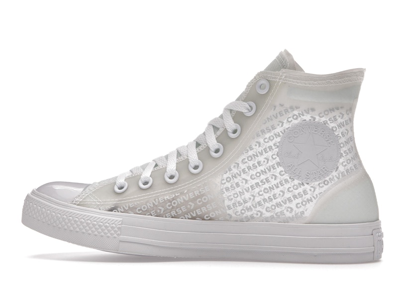 Converse Chuck Taylor All Star Hi Translucent White