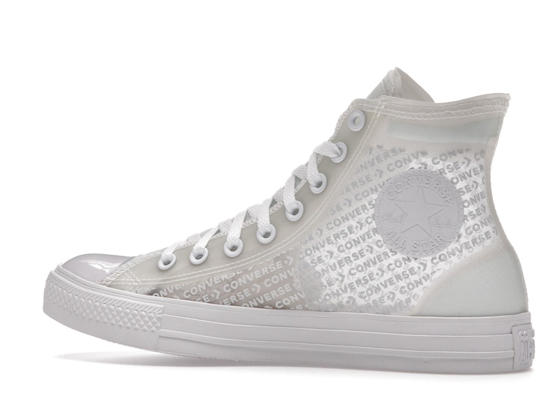 Converse Chuck Taylor All Star Hi Translucent White