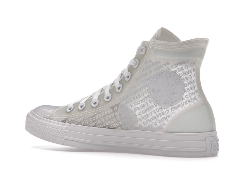 Converse Chuck Taylor All Star Hi Translucent White