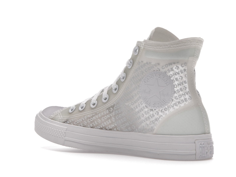 Converse Chuck Taylor All Star Hi Translucent White