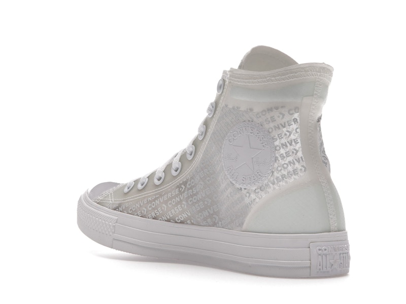 Converse Chuck Taylor All Star Hi Translucent White