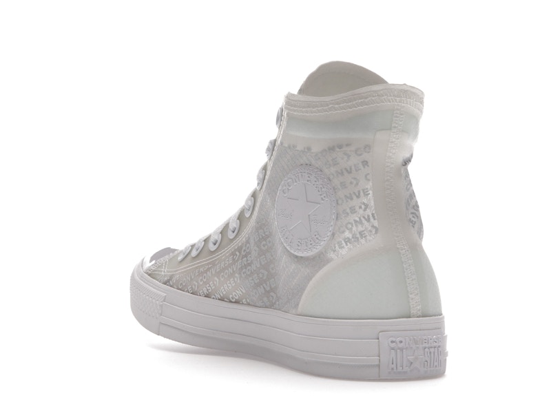 Converse Chuck Taylor All Star Hi Translucent White