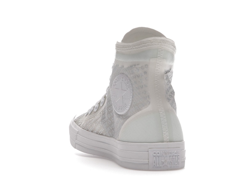 Converse Chuck Taylor All Star Hi Translucent White