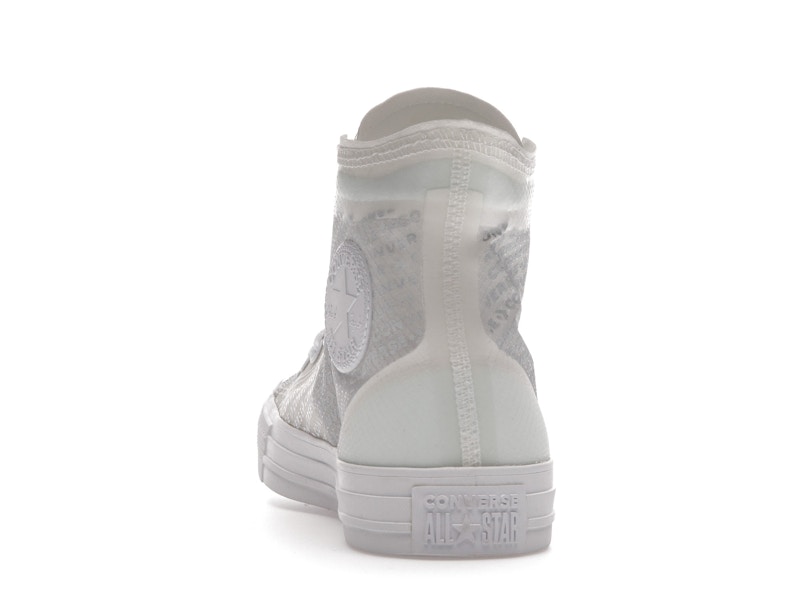 Converse Chuck Taylor All Star Hi Translucent White