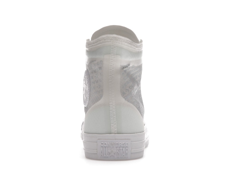 Converse Chuck Taylor All Star Hi Translucent White