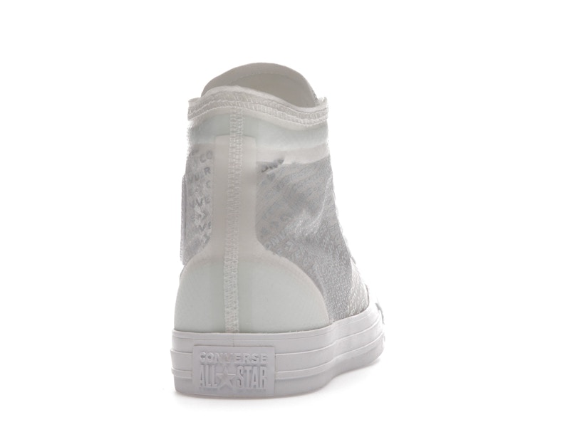 Converse Chuck Taylor All Star Hi Translucent White