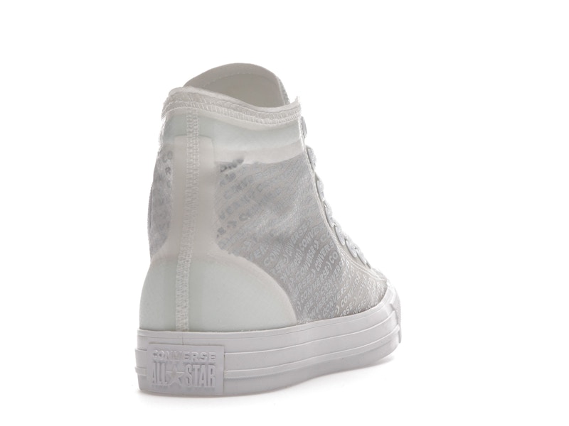 Converse Chuck Taylor All Star Hi Translucent White