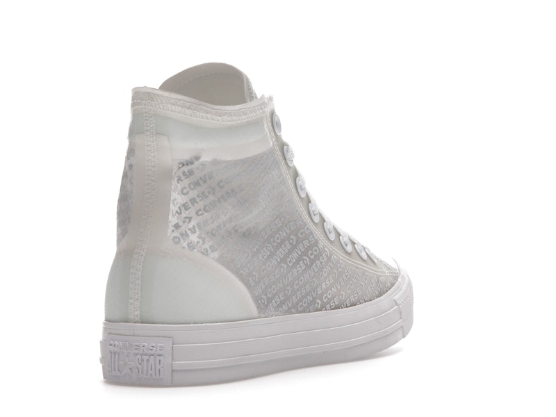 Converse Chuck Taylor All Star Hi Translucent White