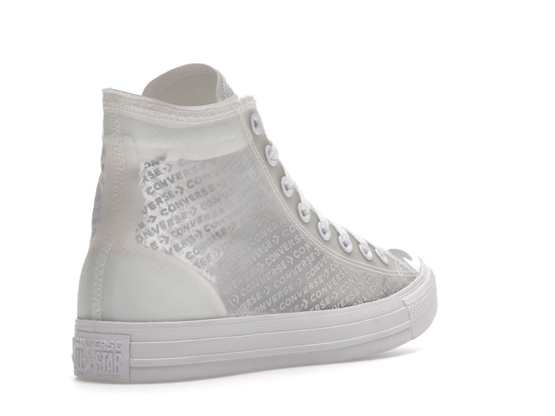 Converse Chuck Taylor All Star Hi Translucent White