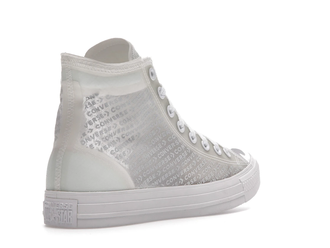 Converse Chuck Taylor All Star Hi Translucent White