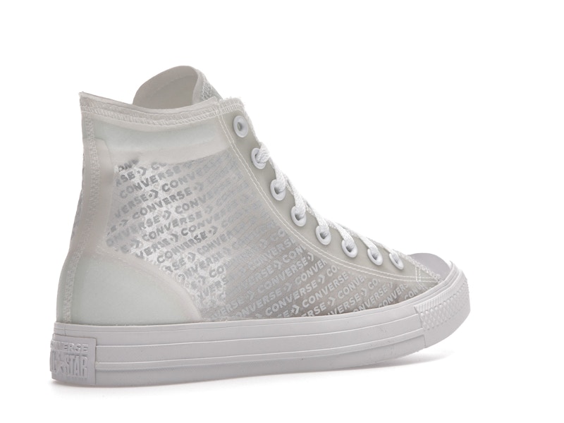 Converse Chuck Taylor All Star Hi Translucent White