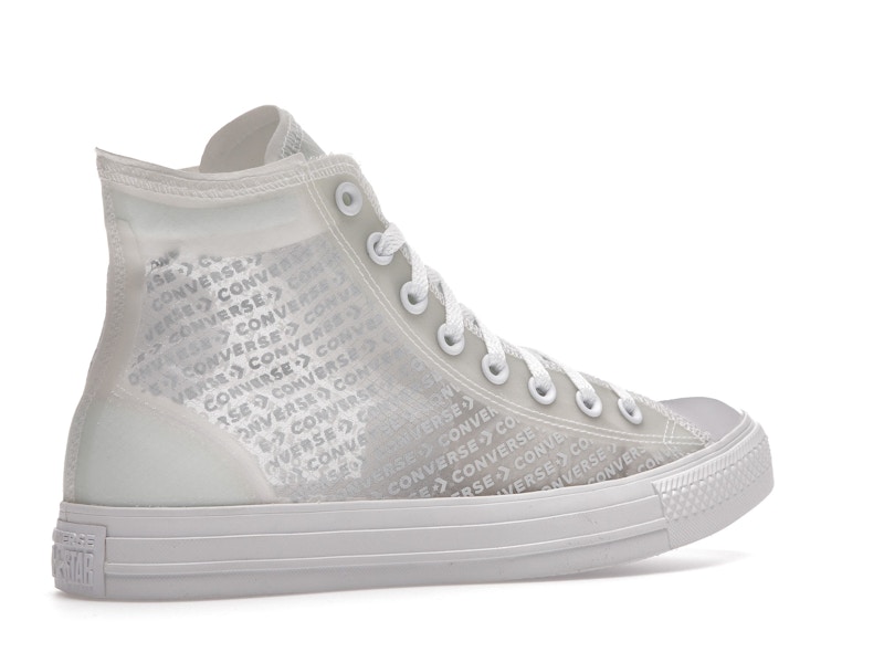 Converse Chuck Taylor All Star Hi Translucent White
