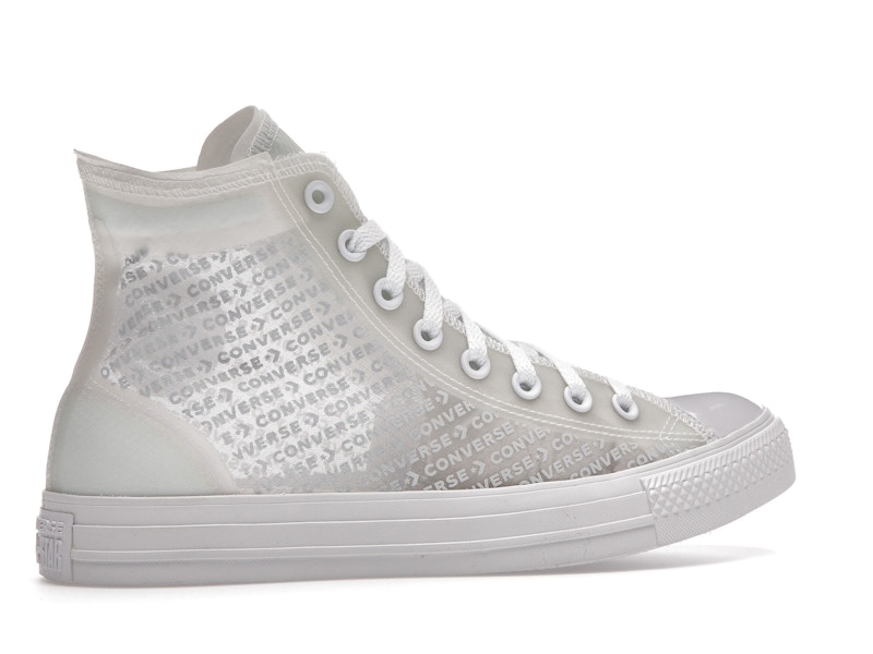 Converse Chuck Taylor All Star Hi Translucent White