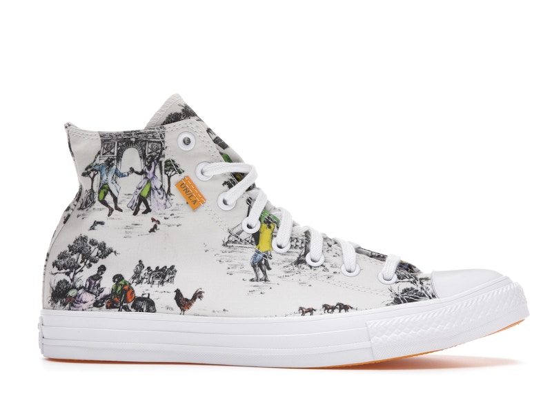 Converse Chuck Taylor All Star Hi Union Sheila Bridges Harlem Toile