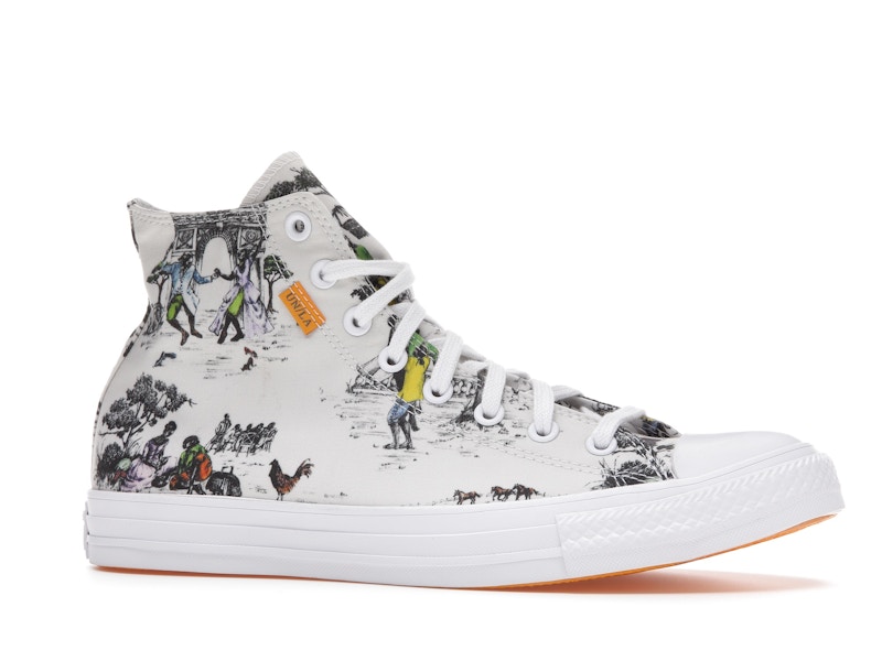 Converse Chuck Taylor All Star Hi Union Sheila Bridges Harlem Toile