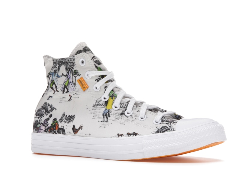 Converse Chuck Taylor All Star Hi Union Sheila Bridges Harlem Toile