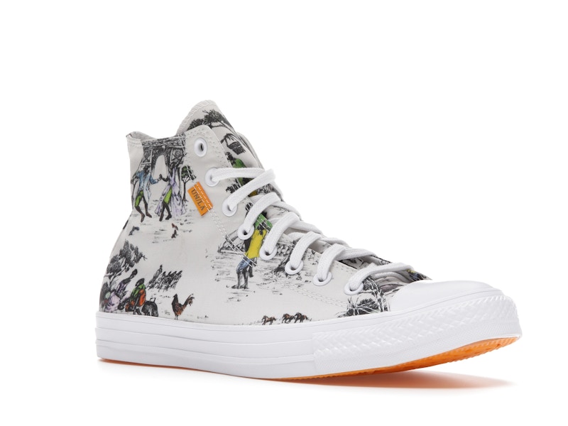 Converse Chuck Taylor All Star Hi Union Sheila Bridges Harlem Toile