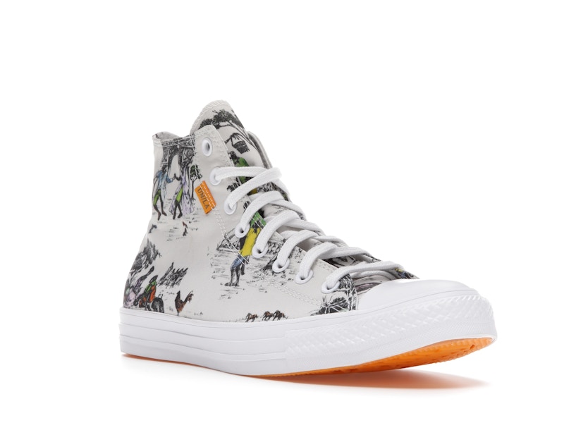 Converse Chuck Taylor All Star Hi Union Sheila Bridges Harlem Toile