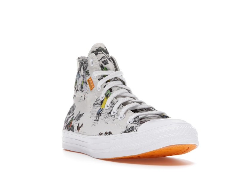 Converse Chuck Taylor All Star Hi Union Sheila Bridges Harlem Toile