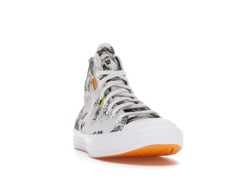 Converse Chuck Taylor All Star Hi Union Sheila Bridges Harlem Toile