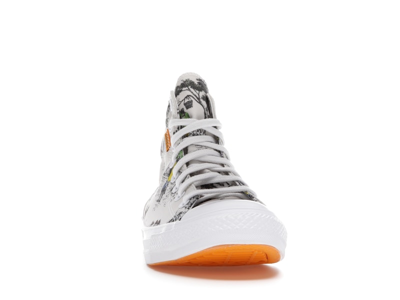 Converse Chuck Taylor All Star Hi Union Sheila Bridges Harlem Toile