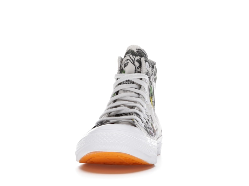 Converse Chuck Taylor All Star Hi Union Sheila Bridges Harlem Toile