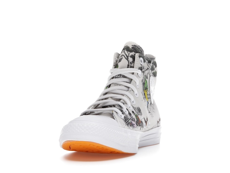 Converse Chuck Taylor All Star Hi Union Sheila Bridges Harlem Toile