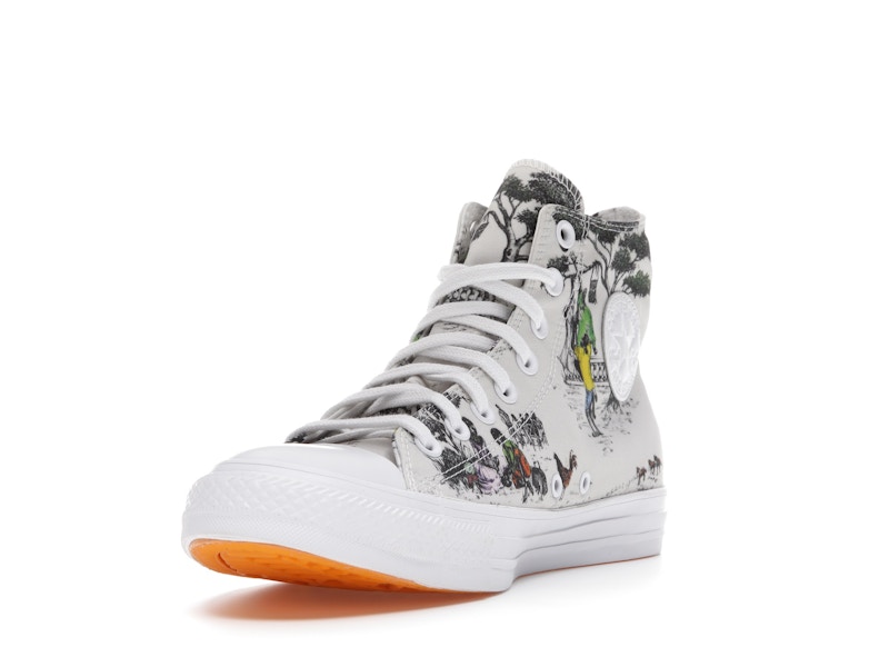 Converse Chuck Taylor All Star Hi Union Sheila Bridges Harlem Toile