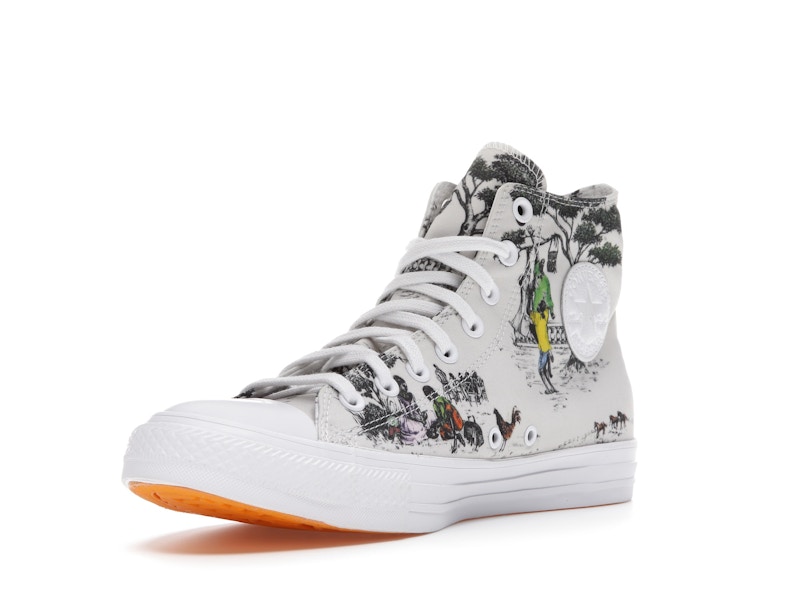 Converse Chuck Taylor All Star Hi Union Sheila Bridges Harlem Toile