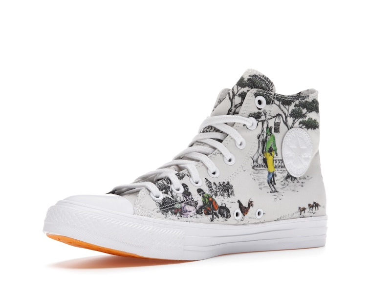 Converse Chuck Taylor All Star Hi Union Sheila Bridges Harlem Toile