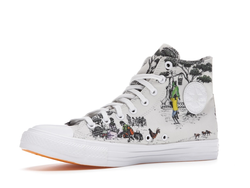 Converse Chuck Taylor All Star Hi Union Sheila Bridges Harlem Toile