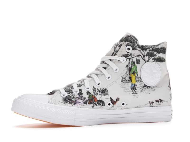 Converse Chuck Taylor All Star Hi Union Sheila Bridges Harlem Toile